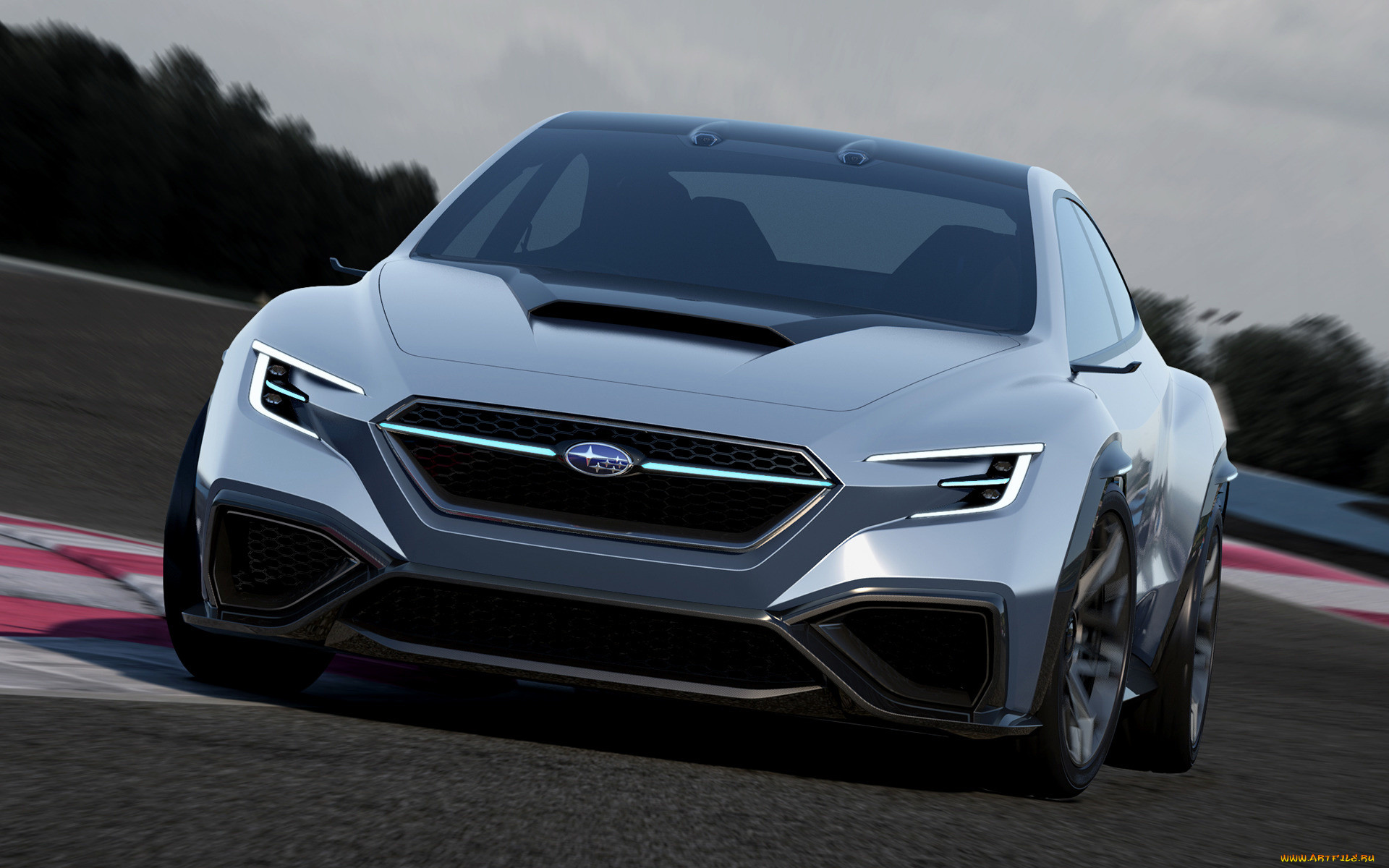 subaru viziv performance concept 2017, , subaru, 2017, concept, performance, viziv